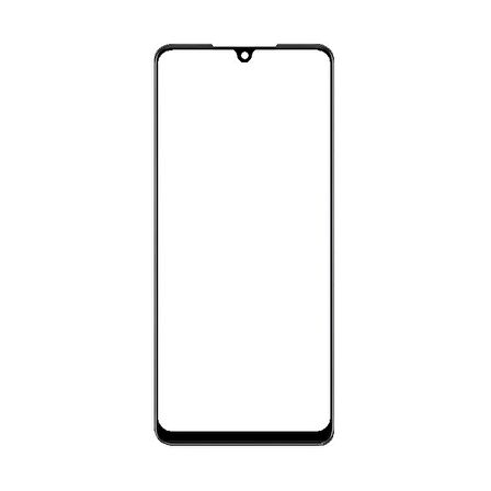 Samsung Galaxy M22 Okalı Dokunmatik Ön Cam - EKRAN DEĞİLDİR