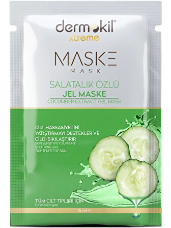 DERMOKİL Soyulabilir Yüz Maskesi 4lü Set