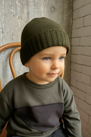 Unisex Bebek Triko Bere