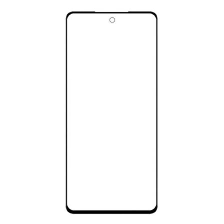 Samsung Galaxy M52 Okalı Dokunmatik Ön Cam - EKRAN DEĞİLDİR