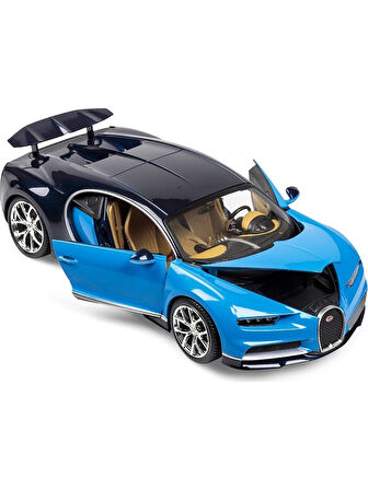 Bugatti Chiron Model Araba 1:24 Ölçek Koleksiyon