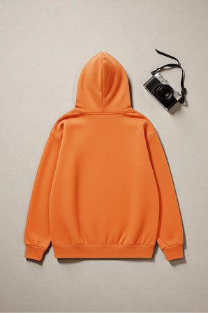 Boğa Tasarım Baskılı Unisex Oversize Sweatshirt