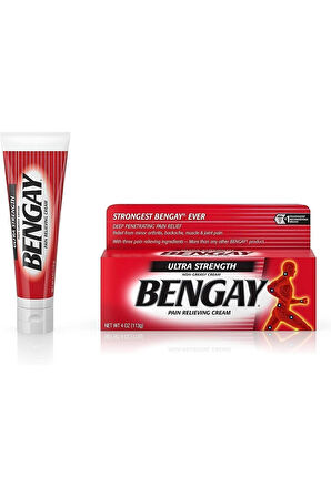 Ultra Strength Pain Relief Cream Kas Rahatlatıcı Krem 113 gr