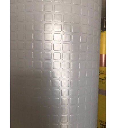 OTO ZEMİN KAPLAMA 2m X 5m GRİ DAMA DESEN pvc OTO YER DÖŞEMESİ0245898855
