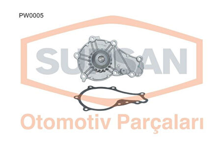 POMPA DEVİRDAİM FORD FOCUS C-MAX II-III 1.6 TDCI FİESTA V-VI 1.6 TDCI