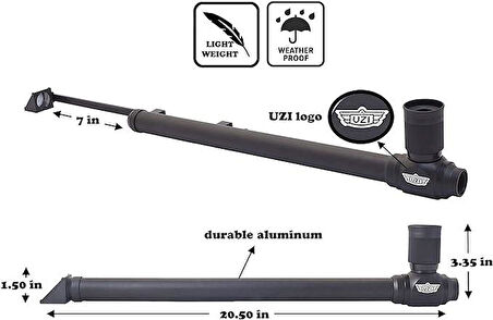 Duvar Arkası Teleskopik Dürbün, Savaş Oyunları, Airsoft, Dürbün,  5X20