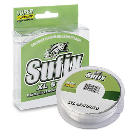 Sufix XL Strong Misina LEMON GREEN 0.25MM - 600MT - 5.4KG