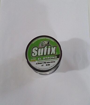 SUFIX XL STRONG 0.30 MM 600 M LİMON YEŞİL OLTA MİSİNASI