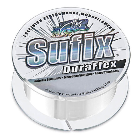 0.33 SUFIX DURAFLEX CLEAR MIS.100M