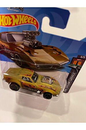 Hot Wheelss 2023 - 68 Convertte Gaas Monkey Garage Hw Dream Garage 5/5 139/250 Mini Oyuncak Araba