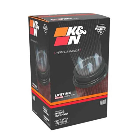 KN Motosiklet Performans Hava Filtresi HD-8834