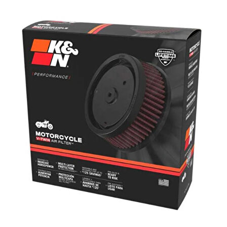 KN Motosiklet Performans Hava Filtresi HD-0900