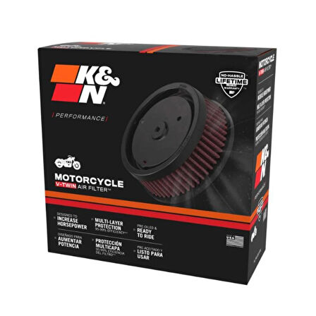 KN Motosiklet Performans Hava Filtresi HD-9608