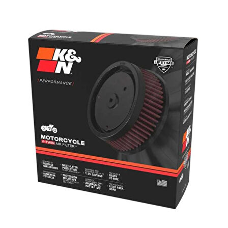 KN Motosiklet Performans Hava Filtresi HD-0910