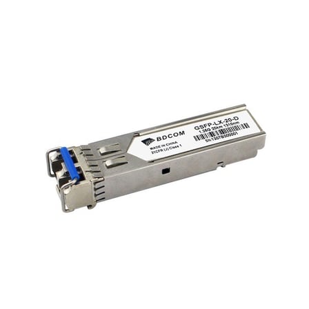 BDCOM GSFP-LX-20-D 1.25G Single Mode 20KM LC SFP Modül