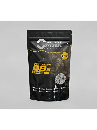 Gmax 0,25 Gram Airsoft Plastik Bb 1 kg