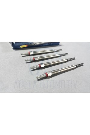 4 X Audi A4 B7 8e 2004-2008 2.0 Tdi Uyumlu Kızdırma Bujisi Takım