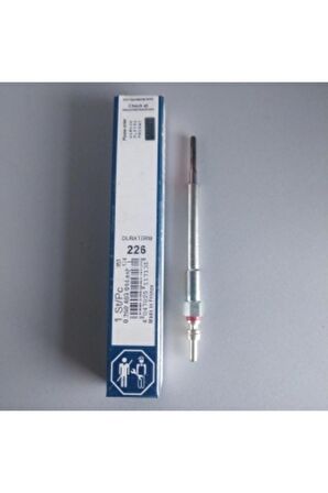 Fiat Doblo Linea Fiorino Punto 500l 1.3 Euro 5 Motorlu Araçlar Için Isıtma ( Kızdırma ) Bujisi Adet