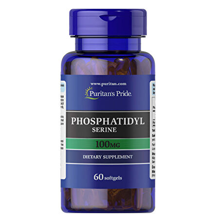 Puritan's Pride Phosphatidylserine 100 Mg 60 Kapsül - AROMASIZ