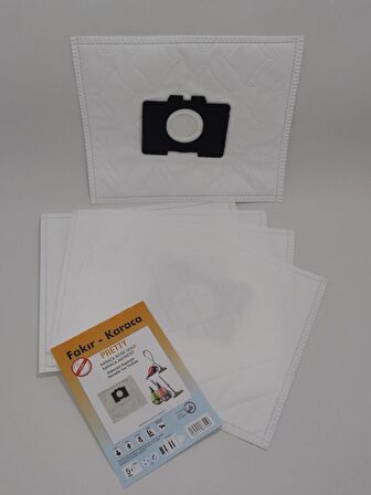 FAKİR PRETTY SENTETİK ( 4 PAKET 20 ADET ) ELEKTİRİK SÜPÜRGESİ 