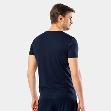 Cacharel Erkek T-Shirt (Slim Fit) 2170/Lacivert