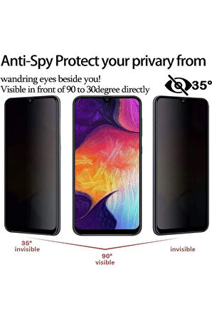 Samsung Galaxy A50 A30 A20 Hayalet Nano Ekran Koruyucu Kırılmaz Cam - Ince Ve Esnek
