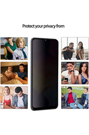 Samsung Galaxy A50 A30 A20 Hayalet Nano Ekran Koruyucu Kırılmaz Cam - Ince Ve Esnek