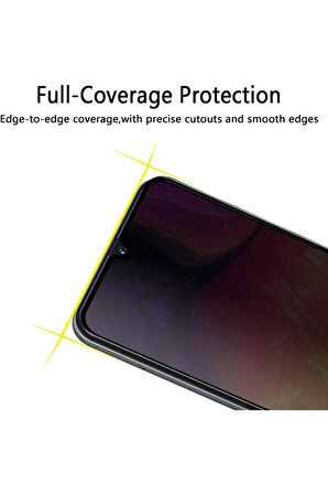 Samsung Galaxy A50 A30 A20 Hayalet Nano Ekran Koruyucu Kırılmaz Cam - Ince Ve Esnek