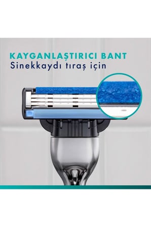 Mach3 Yedek Tıraş Bıçağı 2 Adet