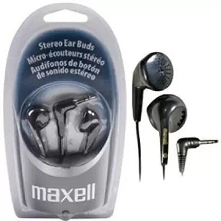 MAXELL 3.5 MM STEREO EAR BUDS KULAKİÇİ KULAKLIK