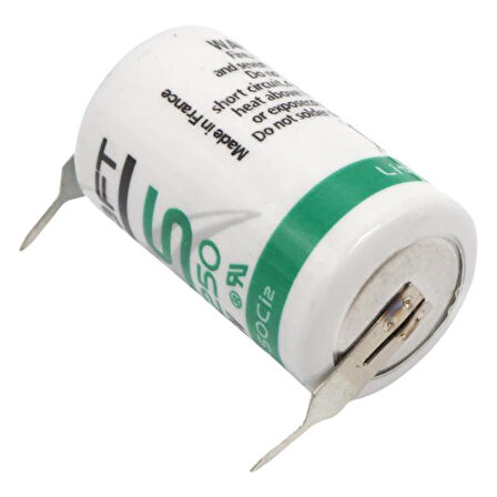 Powermaster PM-25277 1/2AA LS 3.6 Volt Kısa Boy Puntalı Lityum Pil