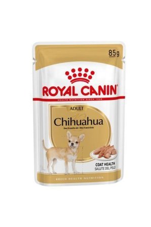 Royal Canin Chihuahua Adult Pouch Yetişkin Köpek Konservesi 85 Grx12 Adet