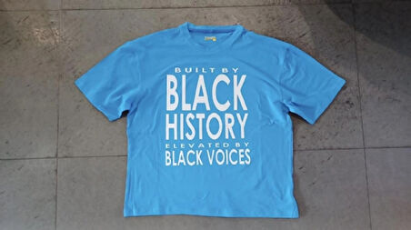 NBA TSHIRT BLACK HISTORY OVERSIZE PAMUKLU PENYE