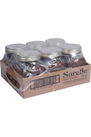 Kakaolu Krema 6 Lı 700 Gr