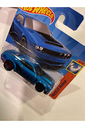 Hot Wheelss 2023 - 18 Dodge Challenger Srt Demon Muscle Manıa 6/10 151/250 Mini Oyuncak Araba