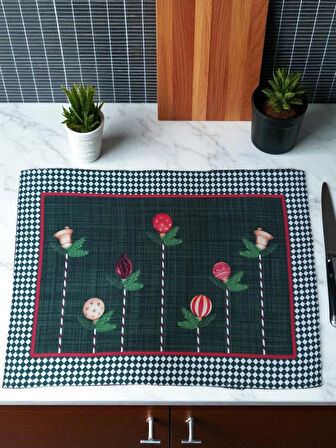 Amerikan Servis Yeşil 36*50