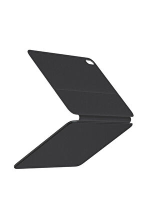 İpad Air 11 Inç M2 6. Nesil Uyumlu Case Magic Keyboard Folio Utra Slim Klavyeli Kılıfı