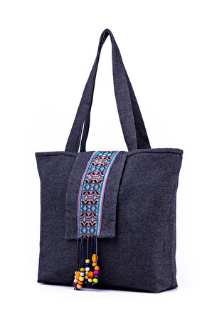 Omuz Çanta Denim 