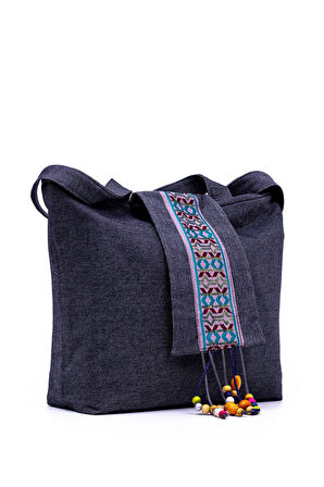 Omuz Çanta Denim 