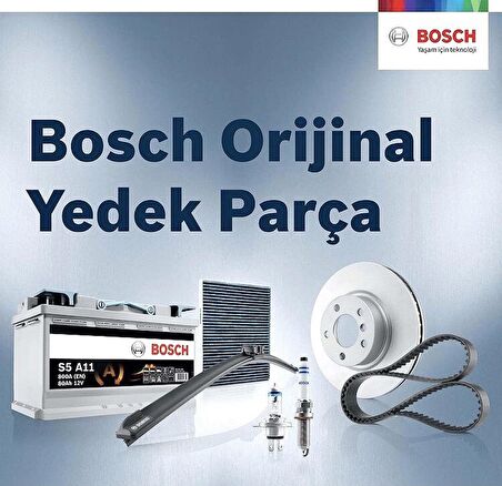 BOSCH Tofaş Uyumlu M131 Doğan Şahin Kartal Arka Balata+Fren Merkezi