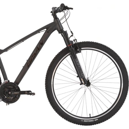 Bold 7.3 - 27.5 Jant 17'' 43CM M Kadro 21 Vites Dağ Bisikleti - Siyah