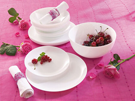 DİWALİ TEMPERLİ TATLI TABAĞI 19 CM 6lı