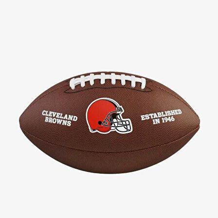 Wilson NFL LICENSED FOOTBALL CL Amerikan Futbol Topu WTF1748XBCL