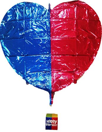 *FOLYO BALON RENKLİ HEDİYE KUTULU 31'' D.Ü 20 TL