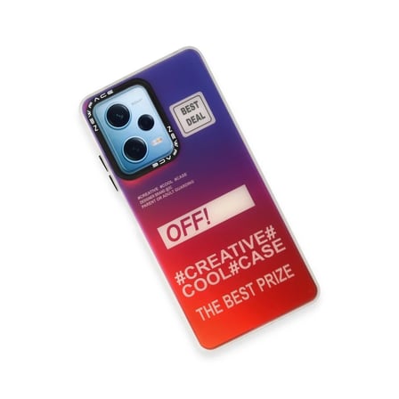 Xiaomi Redmi Note 12 4G Kılıf Estoril Desenli Kapak - Estoril - 9