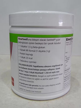 Heartwell - Yulaf beta-glukanı içeren içecek tozu