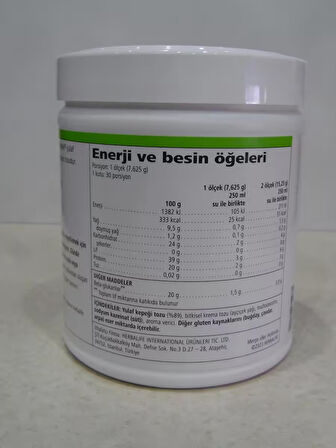 Heartwell - Yulaf beta-glukanı içeren içecek tozu