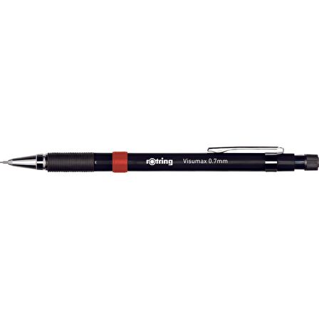 Rotring Visumax Versatil Kalem, Siyah 0,7 Mm