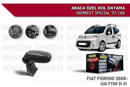 Fiat Fiorino Araca Özel Kol Dayama Kolçak Niken
