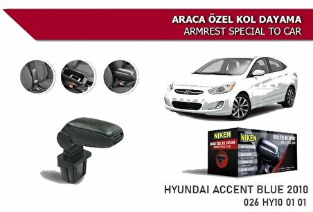 Hyundai Accent Blue Araca Özel Kol Dayama Kolçak 2010+ Sonrası Niken